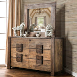  Furniture of America Janeiro 6-Drawer Dresser CM7628D IMAGE 3