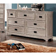  Furniture of America Palomino 7-Drawer Dresser CM7777D IMAGE 1
