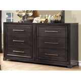  Furniture of America Bradley 6-Drawer Dresser CM7780D IMAGE 1