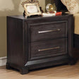  Furniture of America Bradley 2-Drawer Nightstand CM7780N IMAGE 1