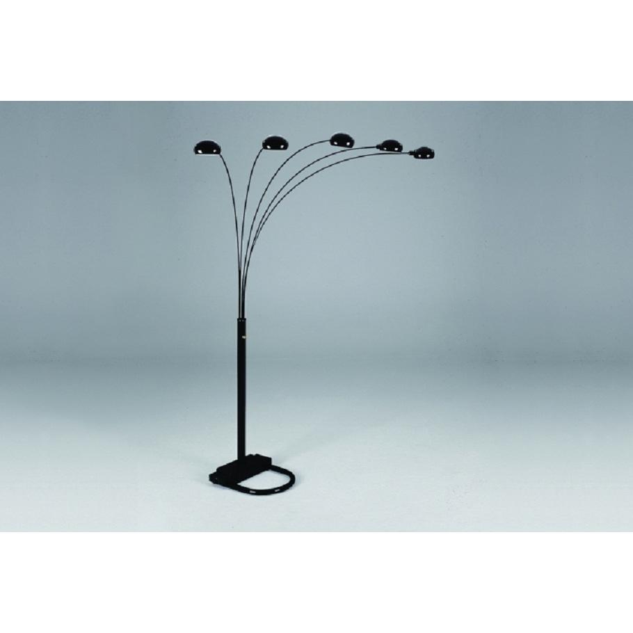 Crown Mark Floorstanding Lamp 4888B-BK IMAGE 1