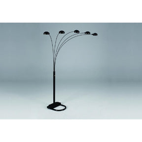  Crown Mark Floorstanding Lamp 4888B-BK IMAGE 1