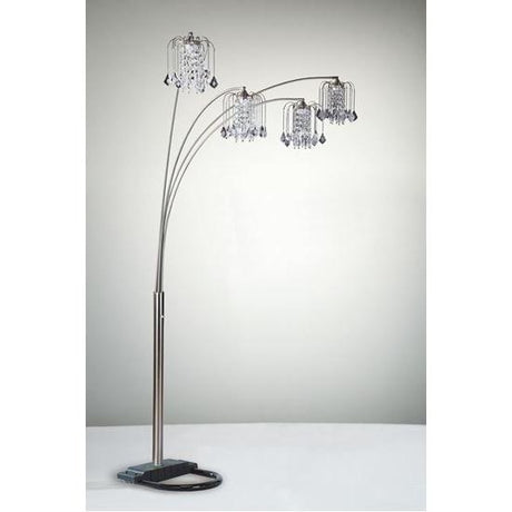  Crown Mark Floorstanding Lamp 4893PEW IMAGE 1