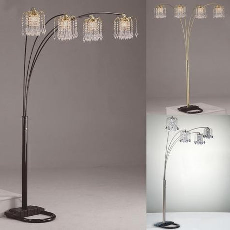  Crown Mark Floorstanding Lamp 4893PEW IMAGE 2
