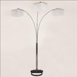  Crown Mark Floorstanding Lamp 6217F-SV IMAGE 1
