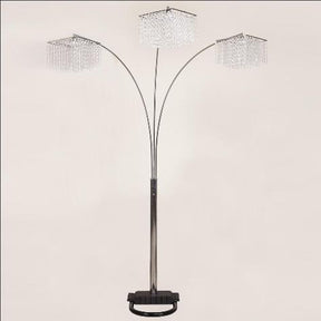  Crown Mark Floorstanding Lamp 6217F-SV IMAGE 1