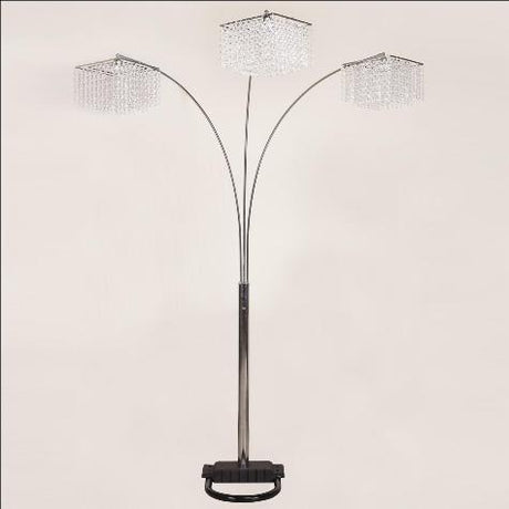  Crown Mark Floorstanding Lamp 6217F-SV IMAGE 1