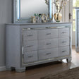  Crown Mark Lillian 9-Drawer Dresser B7100-1 IMAGE 1