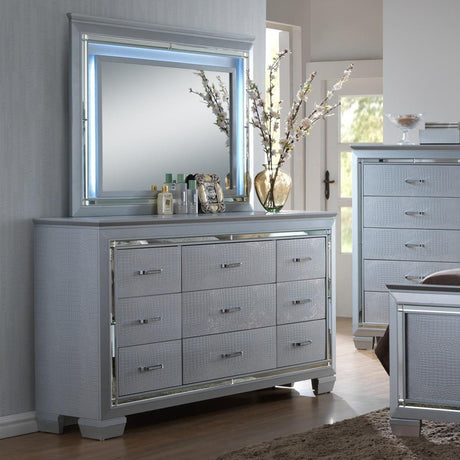  Crown Mark Lillian Dresser Mirror B7100-11 IMAGE 2