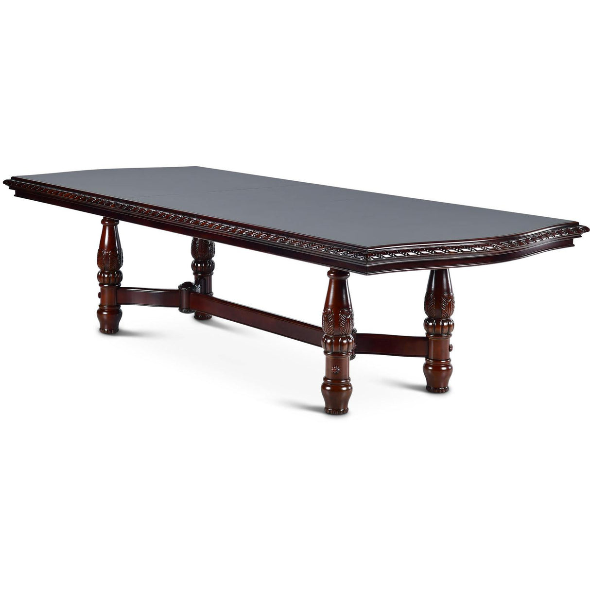  Steve Silver Furniture Antoinette Dining Table with Trestle Base AY200T IMAGE 3