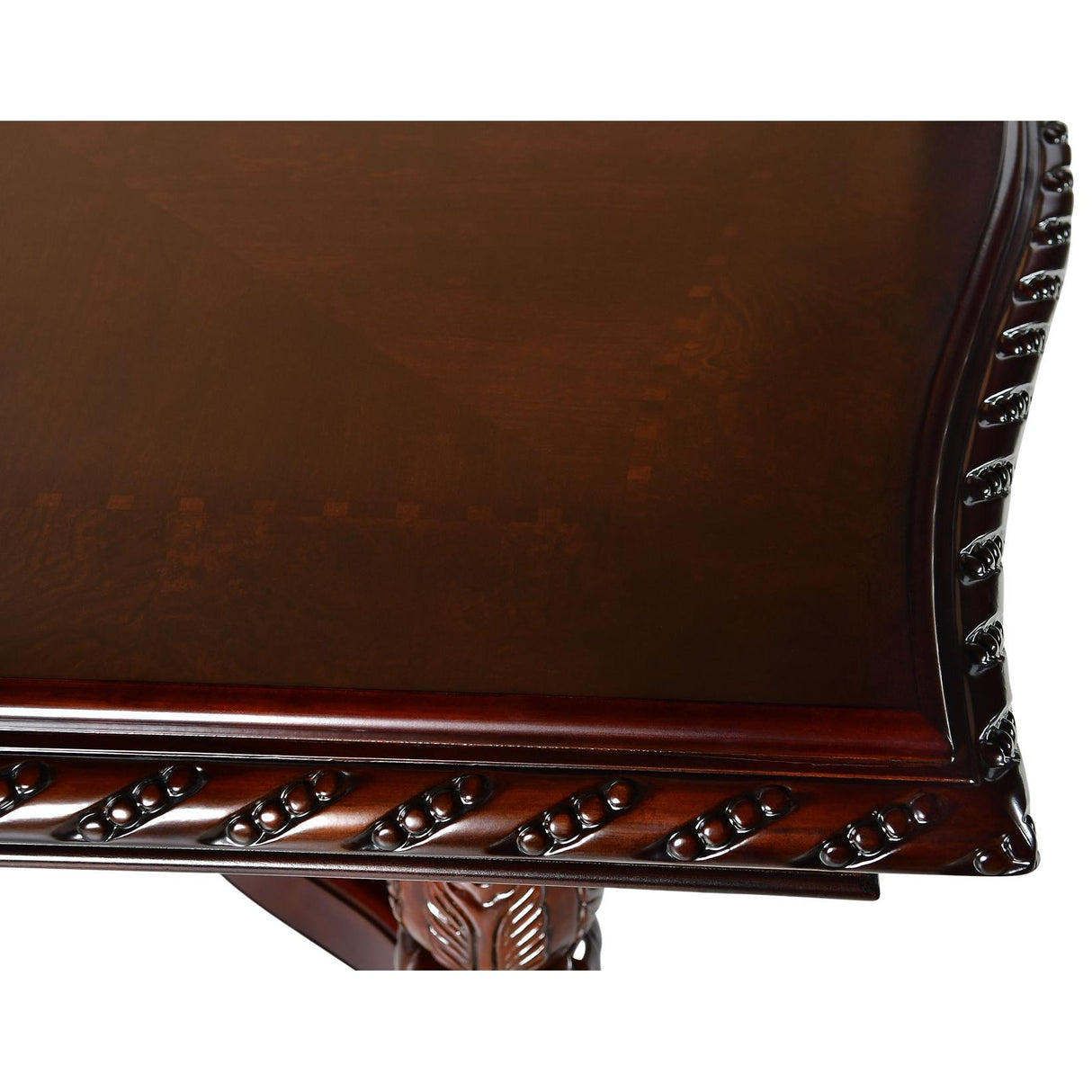  Steve Silver Furniture Antoinette Dining Table with Trestle Base AY200T IMAGE 5