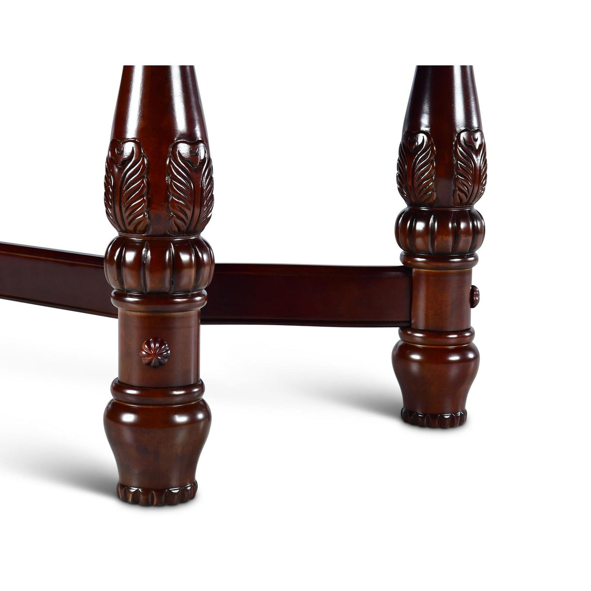 Steve Silver Furniture Antoinette Dining Table with Trestle Base AY200T IMAGE 7