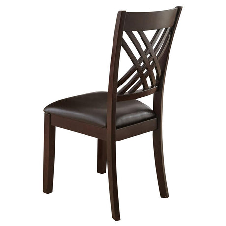  Steve Silver Furniture Adrian Dining Chair AD600S IMAGE 2