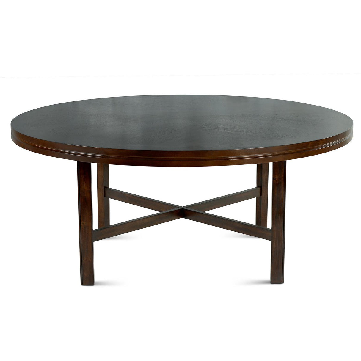  Steve Silver Furniture Round Hartford Dining Table HF7272T IMAGE 2