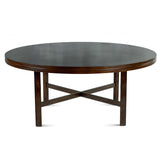  Steve Silver Furniture Round Hartford Dining Table HF7272T IMAGE 2
