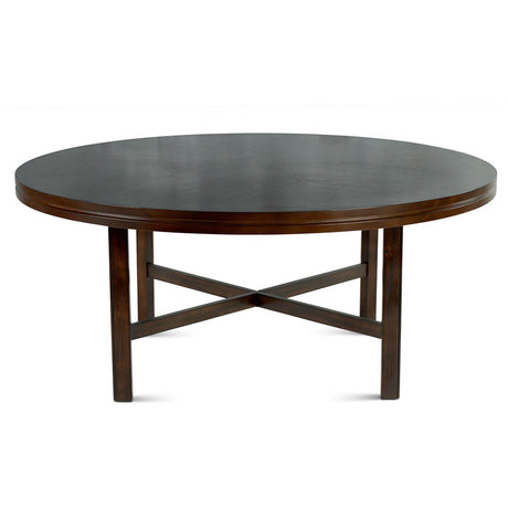 Steve Silver Furniture Round Hartford Dining Table HF7272T IMAGE 2