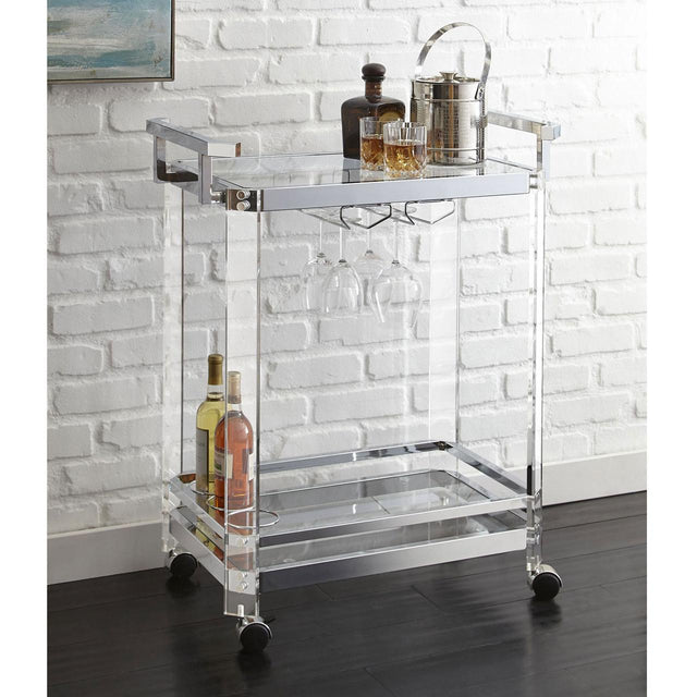  Steve Silver Furniture Kitchen Islands and Carts Carts AE300C IMAGE 1