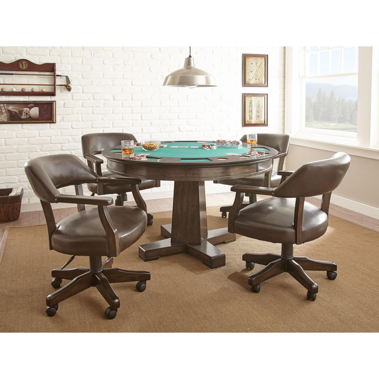  Steve Silver Furniture Game Tables Table RU250GB/RU250GT IMAGE 3
