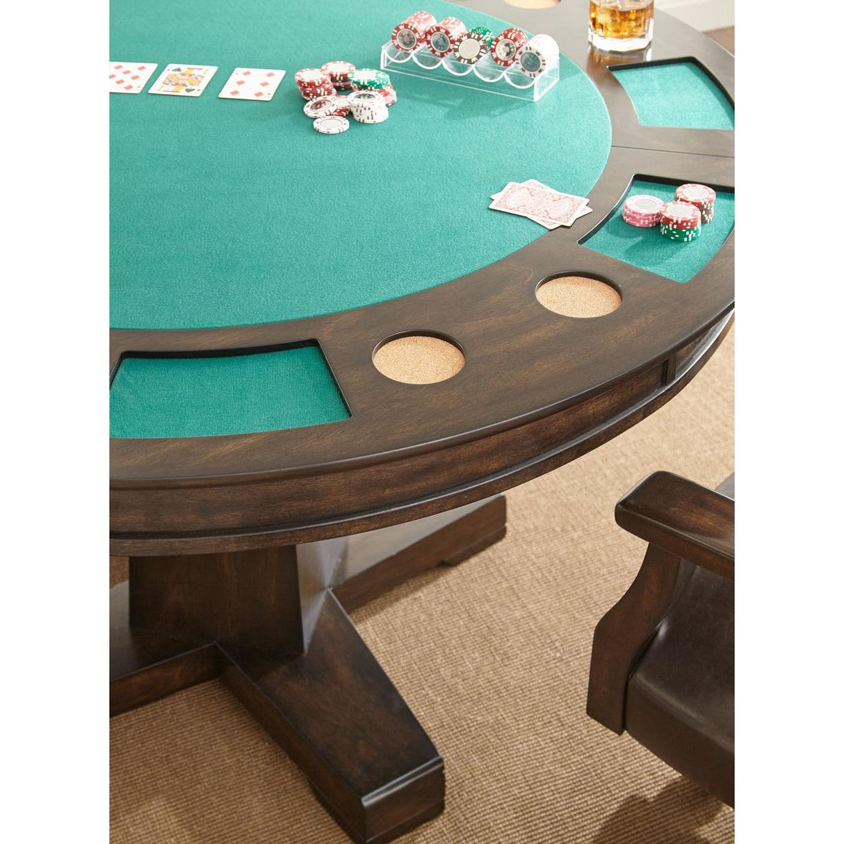  Steve Silver Furniture Game Tables Table RU250GB/RU250GT IMAGE 6