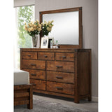  Crown Mark Curtis Dresser Mirror B4800-11 IMAGE 2