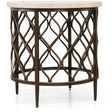  Steve Silver Furniture Roland End Table RL100EB/RL100ET IMAGE 1