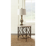  Steve Silver Furniture Roland End Table RL100EB/RL100ET IMAGE 2