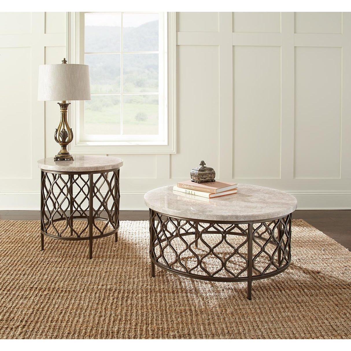  Steve Silver Furniture Roland End Table RL100EB/RL100ET IMAGE 3