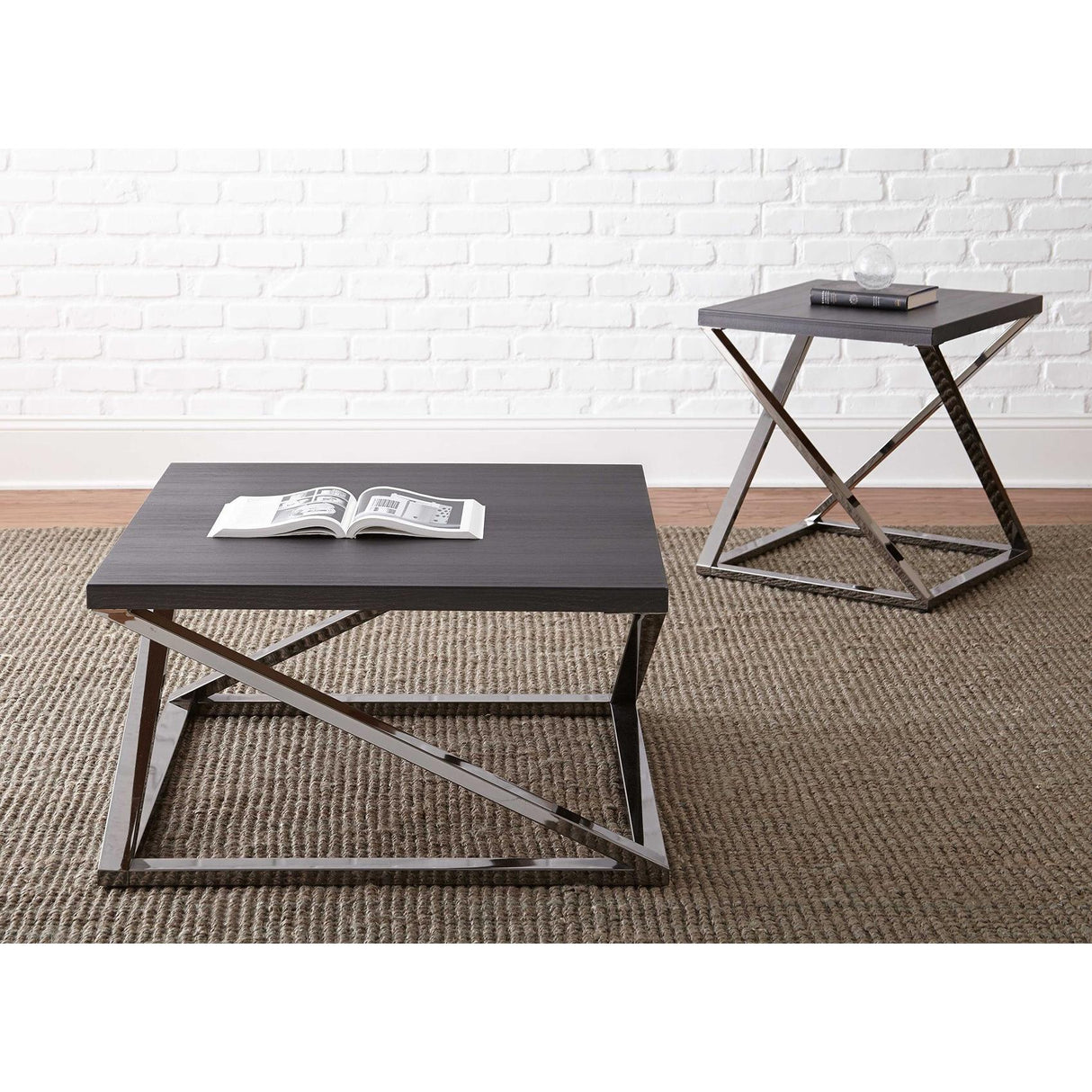  Steve Silver Furniture Aegean Cocktail Table AG150C IMAGE 3