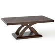  Steve Silver Furniture Jocelyn Cocktail Table JL200CN IMAGE 1