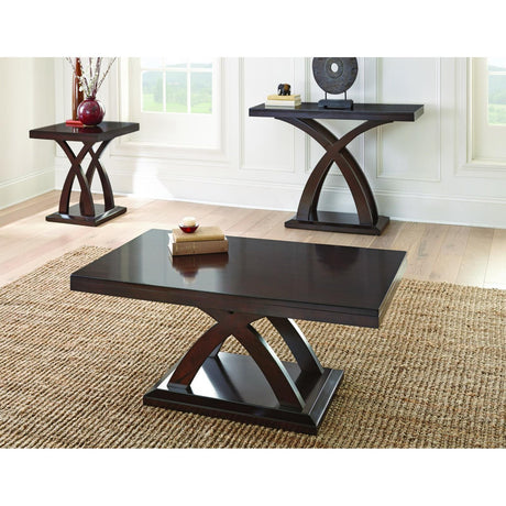  Steve Silver Furniture Jocelyn Sofa Table JL200SN IMAGE 2