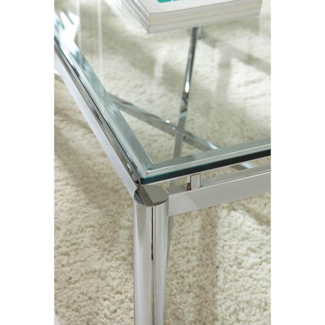  Steve Silver Furniture Nova Cocktail Table NV100CB/NV100CT IMAGE 2