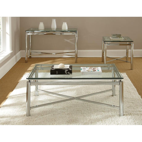  Steve Silver Furniture Nova End Table NV100EB/NV100ET IMAGE 2