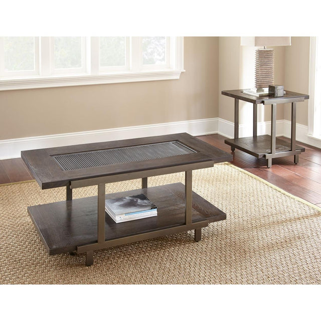  Steve Silver Furniture Terrell Cocktail Table TE300CAS IMAGE 1
