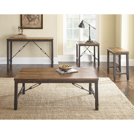  Steve Silver Furniture Jersey Cocktail Table JE400C IMAGE 1
