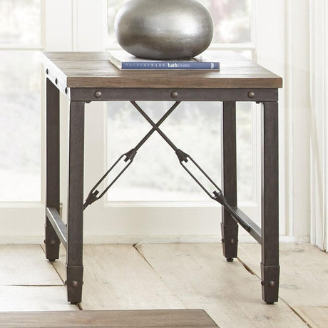  Steve Silver Furniture Jersey End Table JE400E IMAGE 1