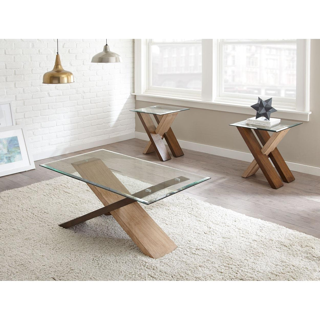  Steve Silver Furniture Tasha End Table TA100E IMAGE 2