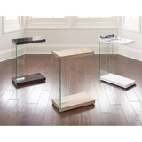 Steve Silver Furniture Elaina End Table EL150CEBG IMAGE 2