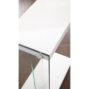  Steve Silver Furniture Elaina End Table EL150CEWG IMAGE 1