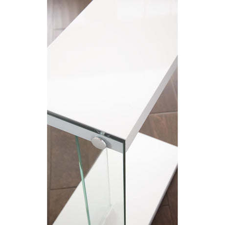  Steve Silver Furniture Elaina End Table EL150CEWG IMAGE 1