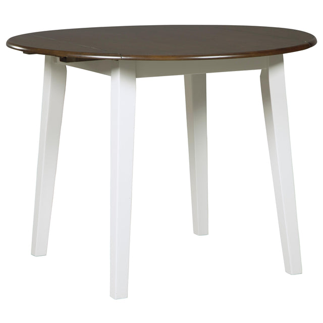  Signature Design by Ashley Round Woodanville Dining Table D335-15 IMAGE 1
