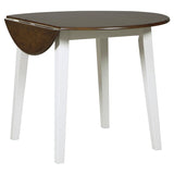  Signature Design by Ashley Round Woodanville Dining Table D335-15 IMAGE 2