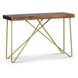  Steve Silver Furniture Walter Sofa Table WT300S IMAGE 1