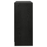  Coaster Furniture Miranda 206363 7-Drawer Dresser - Black IMAGE 4