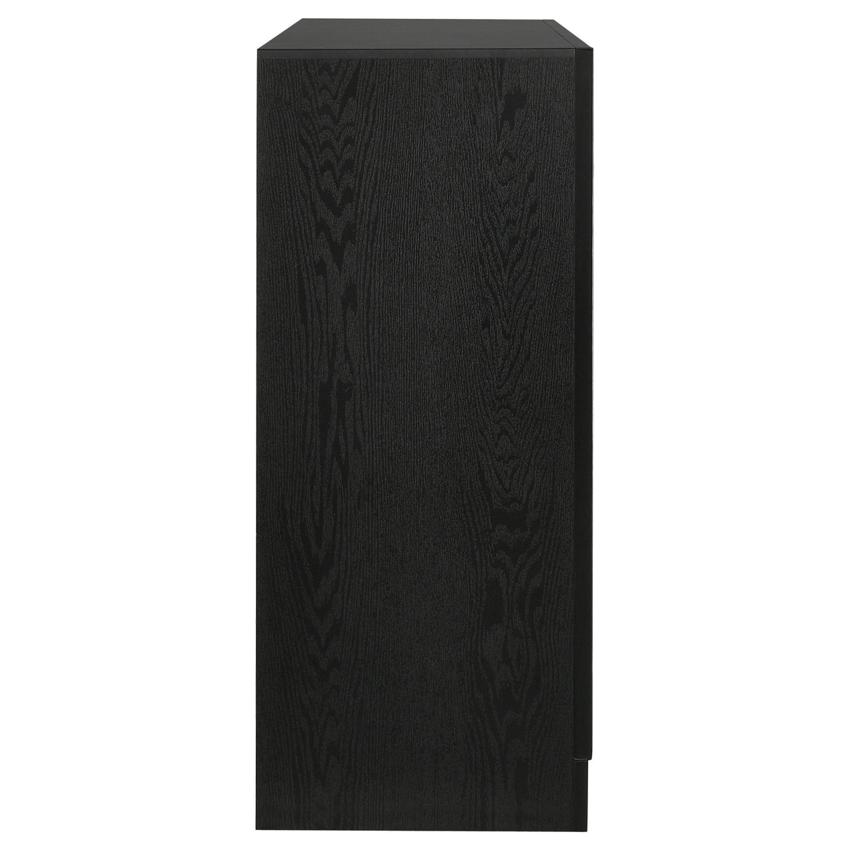  Coaster Furniture Miranda 206363 7-Drawer Dresser - Black IMAGE 8