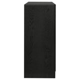  Coaster Furniture Miranda 206363 7-Drawer Dresser - Black IMAGE 8