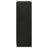 Coaster Furniture Miranda 206365 5-Drawer Bedroom Chest - Black IMAGE 4