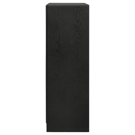  Coaster Furniture Miranda 206365 5-Drawer Bedroom Chest - Black IMAGE 4