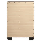  Coaster Furniture Kauffman 204195 5-Drawer Bedroom Chest - Washed Taupe IMAGE 6
