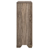  Coaster Furniture Kauffman 204195 5-Drawer Bedroom Chest - Washed Taupe IMAGE 8