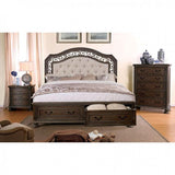  Furniture of America Persephone 3-Drawer Nightstand CM7661N IMAGE 2
